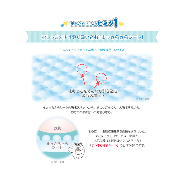 グーン まっさらさら通気 GOO.N