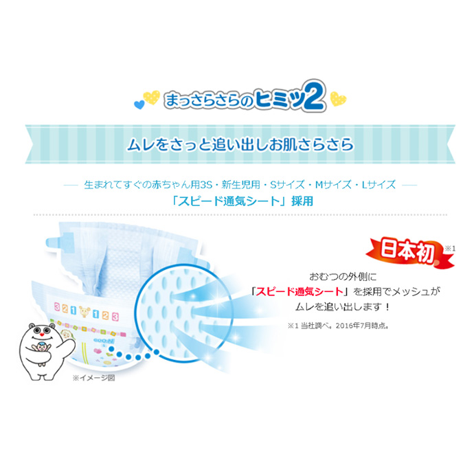 グーン まっさらさら通気 GOO.N