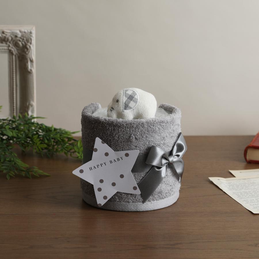 おむつケーキ・出産祝い 今治タオル オムツケーキ