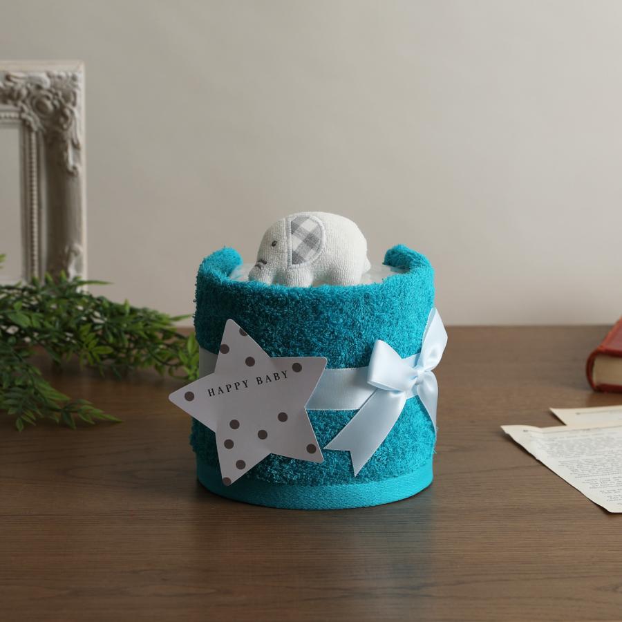 おむつケーキ・出産祝い 今治タオル オムツケーキ