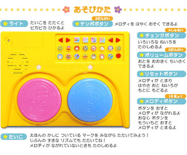 ポカポカフレンズのおしゃべりえほん でんわ