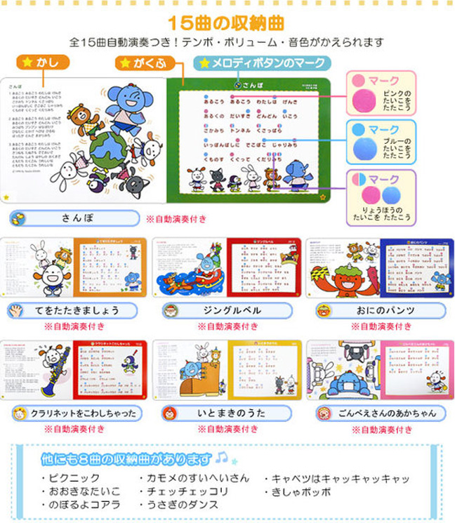 ポカポカフレンズのおしゃべりえほん でんわ