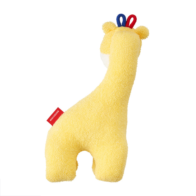 ミキハウス 可愛いきりんのラトル