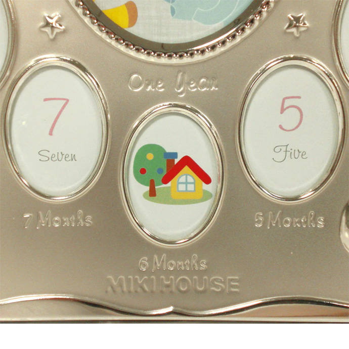 高級感のある重厚なシルバーカラーのフレーム