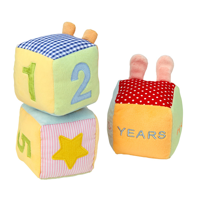 ミキハウス【箱付】ベビーキューブ