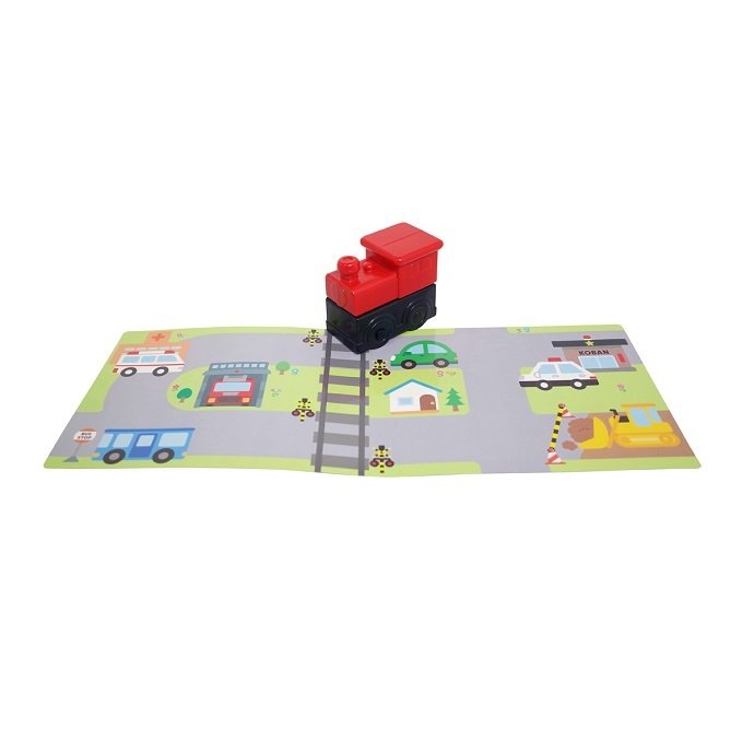 ポカポカフレンズのおしゃべりえほん でんわ